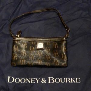 Authentic Dooney & Bourke wrist bag